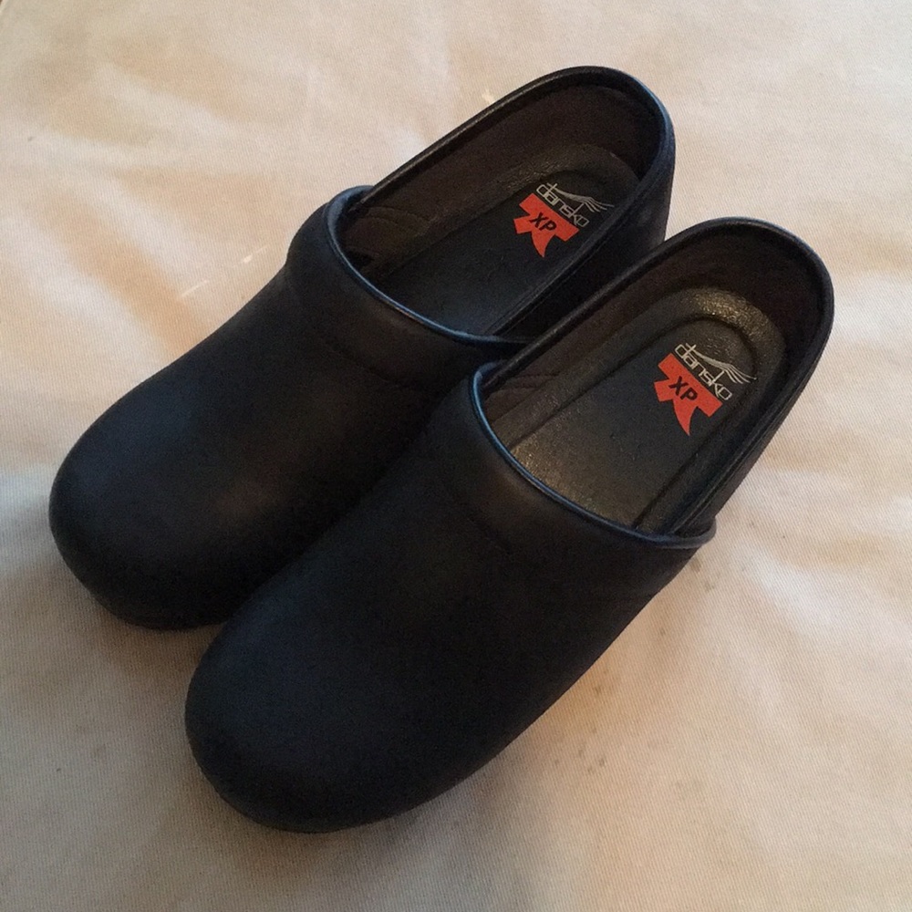 Dansko clogs.